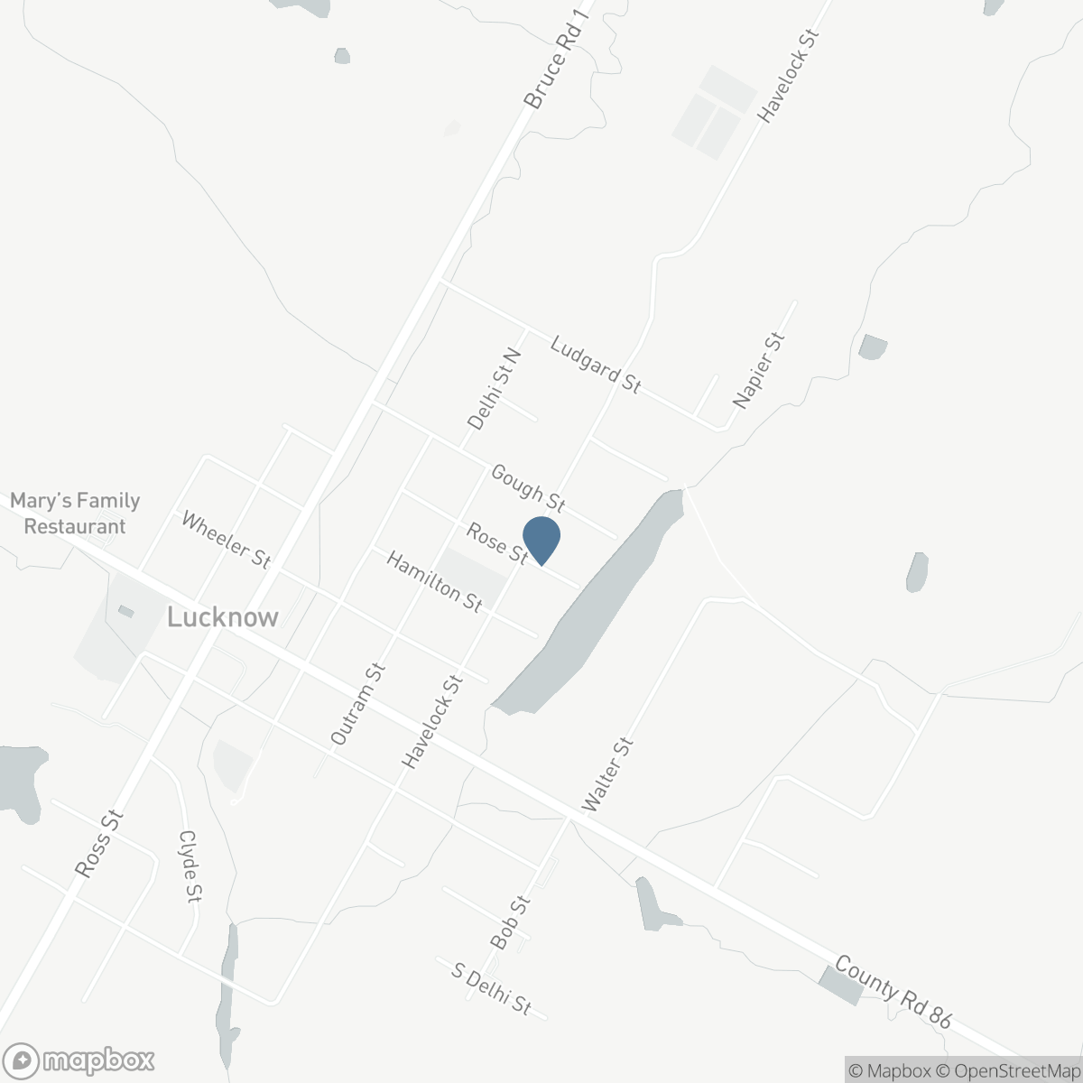 641 HAVELOCK STREET, Lucknow, Ontario N0G 2H0